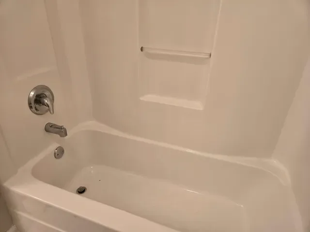 After cleaning photo - Tub & Shower