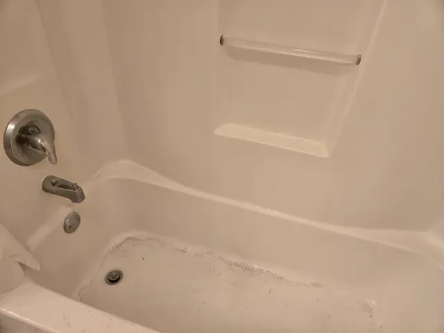 Before cleaning photo - Tub & Shower