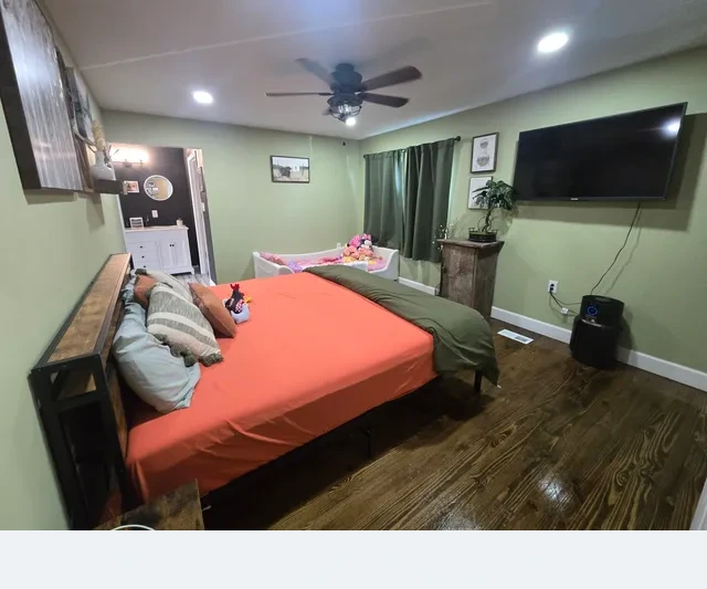 After cleaning photo - Kids' Bedroom Reset