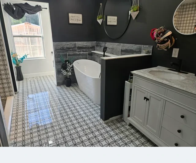 Finished cleaning photo - Spa-Style Bathroom