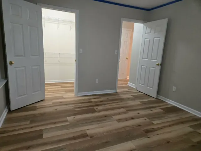 After cleaning photo - Bedroom & Closet Reset
