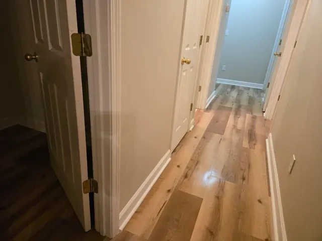 After cleaning photo - Clean Hallway Detail