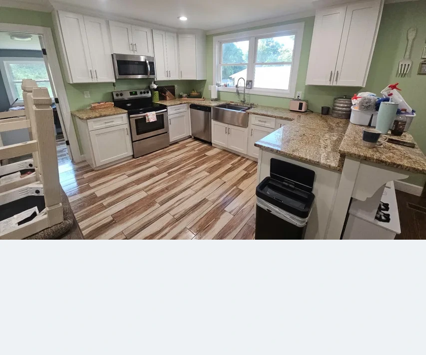 Finished cleaning photo - Renovated Kitchen