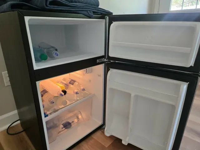 After cleaning photo - Refrigerator Interior