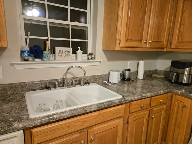 After cleaning photo - Kitchen Reset