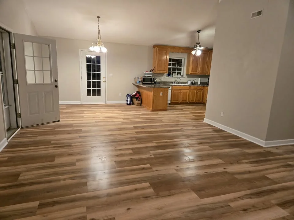 After cleaning photo - Move-Out Living Area